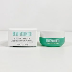 NEW Beautycounter Reflect Effect AHA Smoothing Facial Mask Travel Size